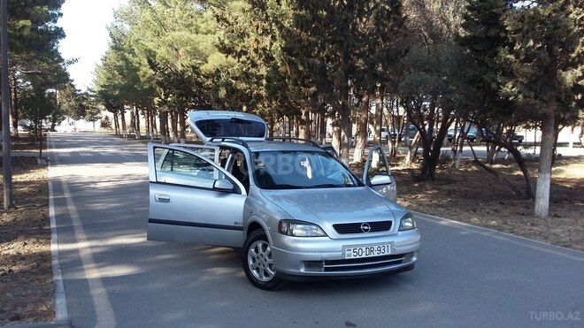 Opel Astra 2003, 225,000 km - 1.8 l - Sumqayıt