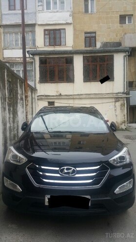 Hyundai Santa Fe 2014, 150,000 km - 2.4 l - Bakı
