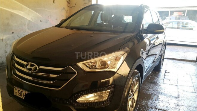 Hyundai Santa Fe 2014, 150,000 km - 2.4 l - Bakı
