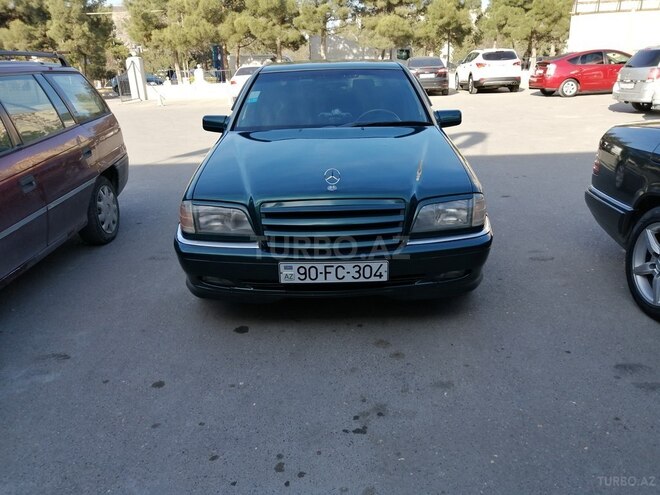 Mercedes C 200 1996, 350,000 km - 2.0 l - Sumqayıt