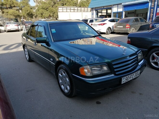 Mercedes C 200 1996, 350,000 km - 2.0 l - Sumqayıt