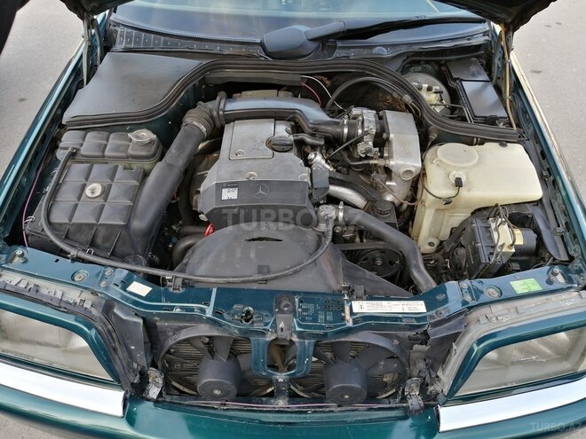 Mercedes C 200 1996, 350,000 km - 2.0 l - Sumqayıt