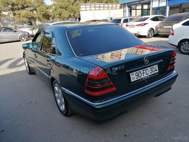Mercedes C 200 1996, 350,000 km - 2.0 l - Sumqayıt