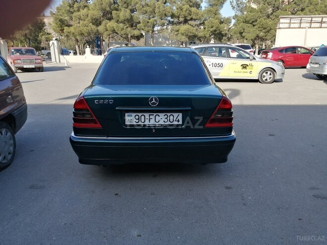 Mercedes C 200 1996, 350,000 km - 2.0 l - Sumqayıt