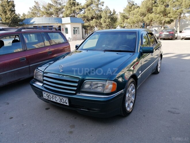 Mercedes C 200 1996, 350,000 km - 2.0 l - Sumqayıt