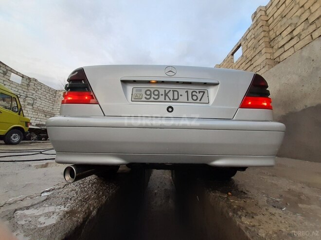 Mercedes C 220 1997, 540,000 km - 2.2 l - Bakı