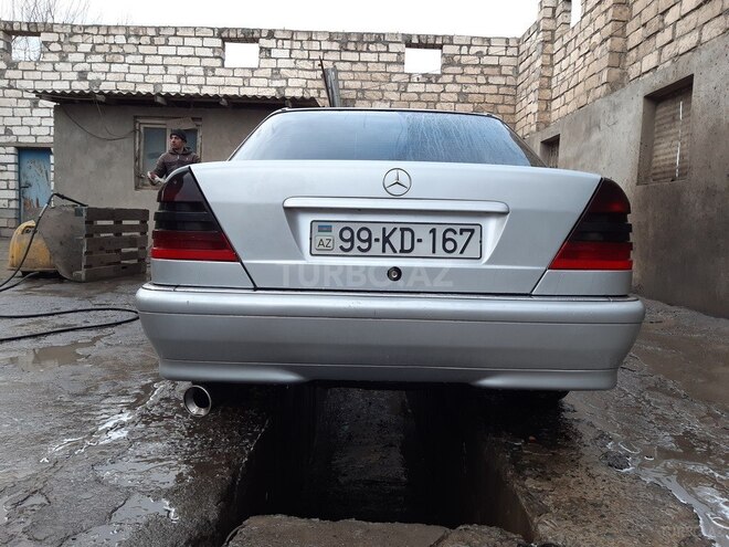 Mercedes C 220 1997, 540,000 km - 2.2 l - Bakı