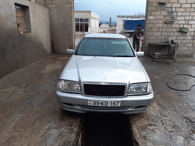 Mercedes C 220 1997, 540,000 km - 2.2 l - Bakı