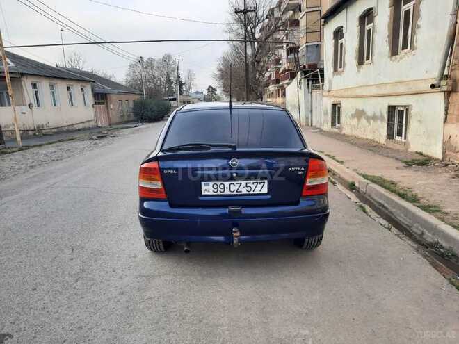 Opel Astra 2001, 270,553 km - 1.8 л - Qazax