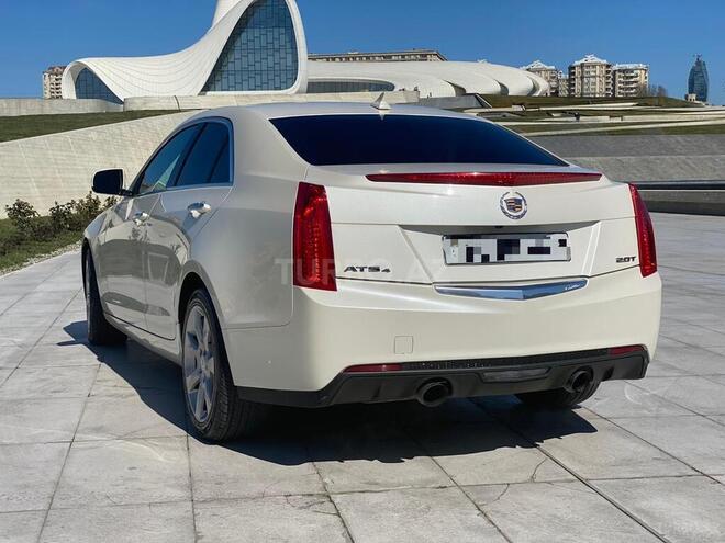 Cadillac ATS 2013, 110,000 km - 2.0 l - Bakı