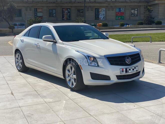 Cadillac ATS 2013, 110,000 km - 2.0 l - Bakı