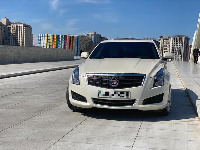 Cadillac ATS 2013, 110,000 km - 2.0 l - Bakı