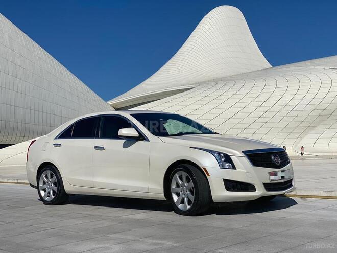 Cadillac ATS 2013, 110,000 km - 2.0 l - Bakı