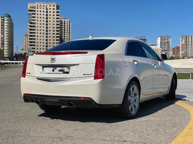 Cadillac ATS 2013, 110,000 km - 2.0 l - Bakı