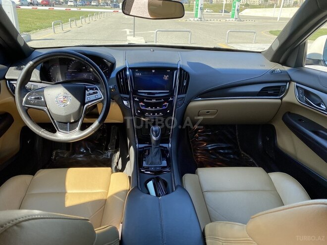 Cadillac ATS 2013, 110,000 km - 2.0 l - Bakı