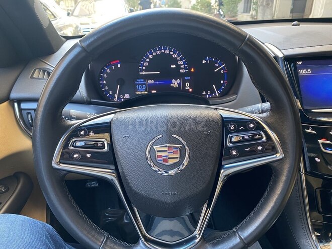 Cadillac ATS 2013, 110,000 km - 2.0 l - Bakı