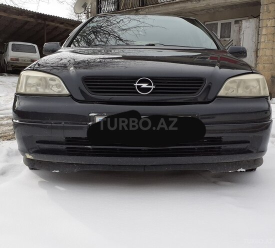 Opel Astra 1998, 347,000 km - 1.6 l - Qusar
