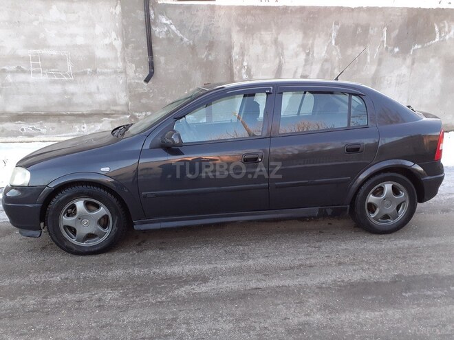 Opel Astra 1998, 347,000 km - 1.6 l - Qusar