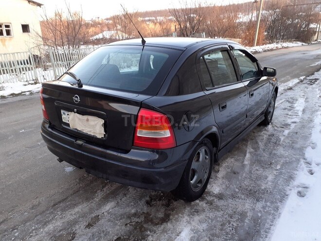 Opel Astra 1998, 347,000 km - 1.6 l - Qusar
