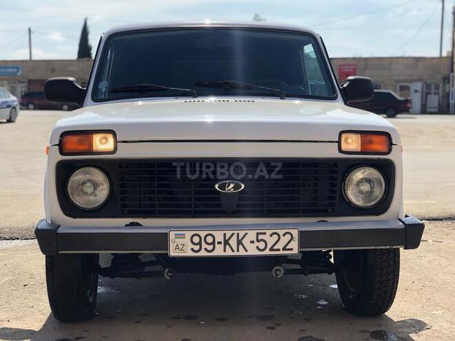 LADA (VAZ) Niva 2007, 100,500 km - 1.7 l - Salyan