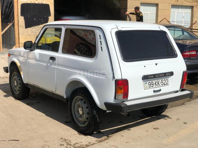 LADA (VAZ) Niva 2007, 100,500 km - 1.7 l - Salyan