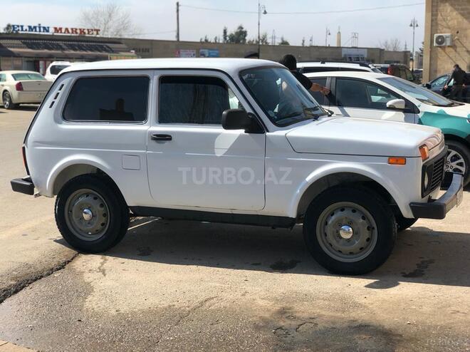 LADA (VAZ) Niva 2007, 100,500 km - 1.7 l - Salyan