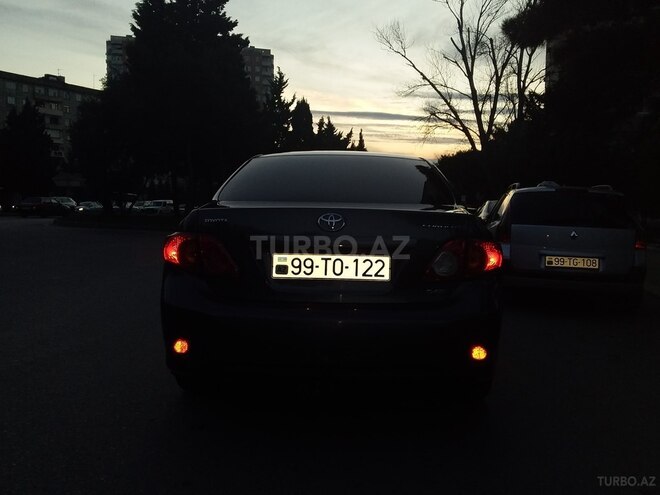Toyota Corolla 2008, 264,000 km - 1.4 l - Bakı