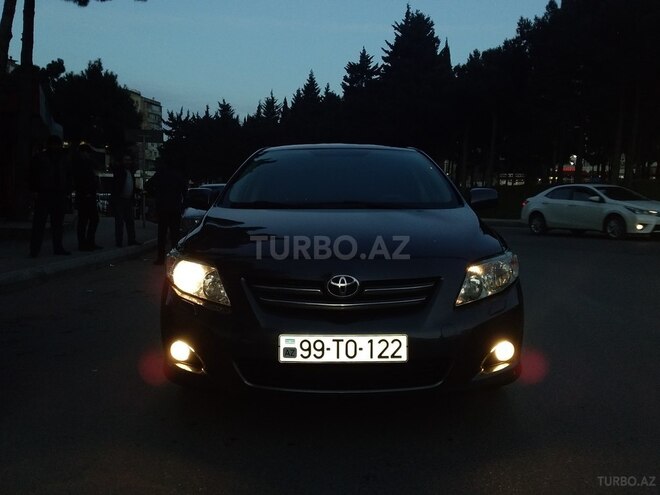 Toyota Corolla 2008, 264,000 km - 1.4 l - Bakı