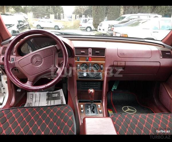 Mercedes C 180 1994, 424,583 km - 1.8 l - Bakı
