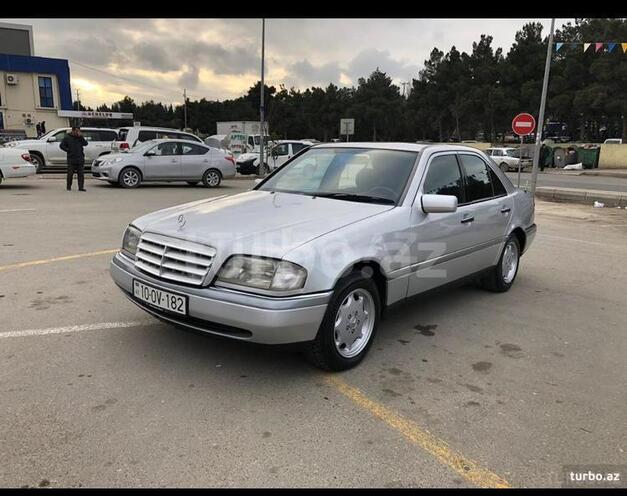 Mercedes C 180 1994, 424,583 km - 1.8 l - Bakı