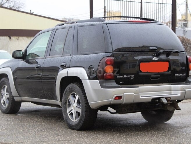 Chevrolet TrailBlazer 2005, 184,509 km - 4.2 l - Bakı
