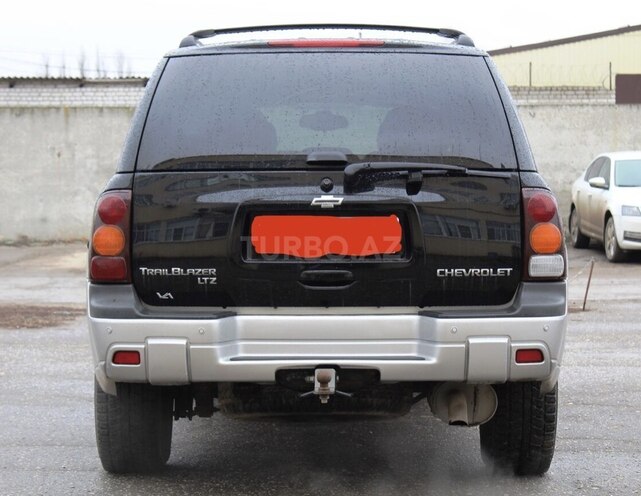 Chevrolet TrailBlazer 2005, 184,509 km - 4.2 l - Bakı