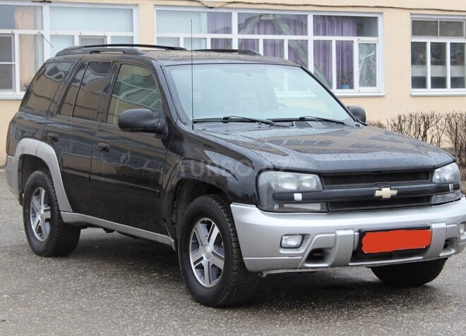 Chevrolet TrailBlazer 2005, 184,509 km - 4.2 l - Bakı
