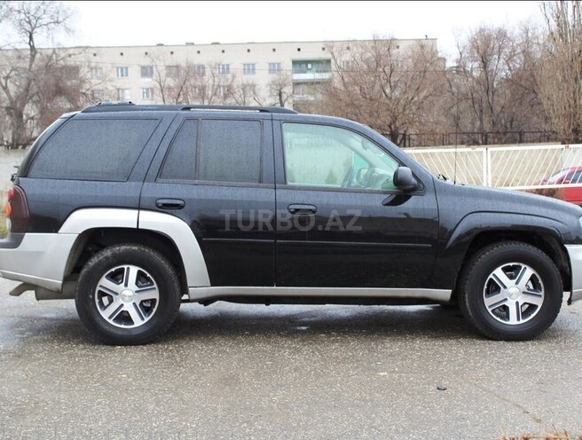 Chevrolet TrailBlazer 2005, 184,509 km - 4.2 l - Bakı