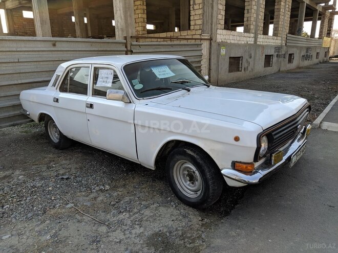 GAZ 24 1990, 98,000 km - 2.4 l - Mingəçevir