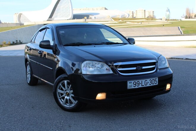 Chevrolet Lacetti 2011, 204,000 km - 1.6 l - Bakı