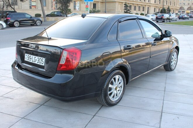 Chevrolet Lacetti 2011, 204,000 km - 1.6 l - Bakı