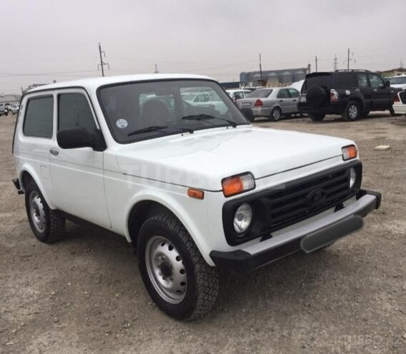 LADA (VAZ) Niva 2012, 116,000 km - 1.7 л - Bakı