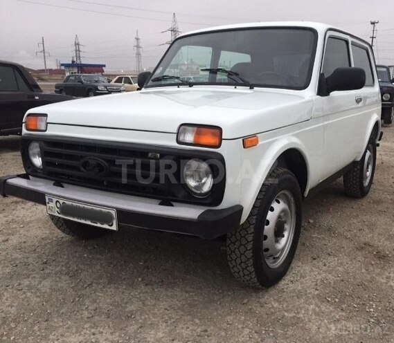 LADA (VAZ) Niva 2012, 116,000 km - 1.7 л - Bakı