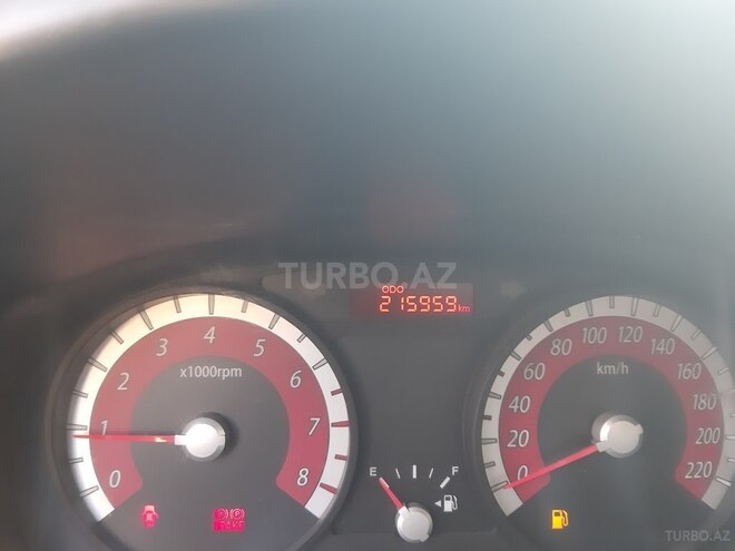Kia Rio 2011, 216,000 km - 1.4 l - Şirvan