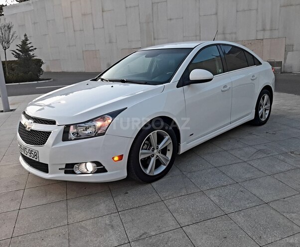 Chevrolet Cruze 2014, 102,000 km - 1.4 l - Bakı