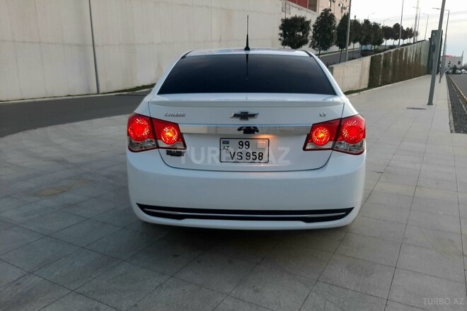 Chevrolet Cruze 2014, 102,000 km - 1.4 l - Bakı