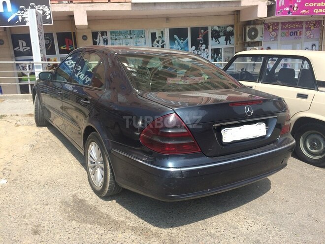 Mercedes E 220 2003, 100,000 km - 2.2 l - Bakı