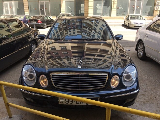 Mercedes E 220 2003, 100,000 km - 2.2 l - Bakı