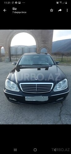 Mercedes S 350 2002, 370,000 km - 3.5 l - Bakı