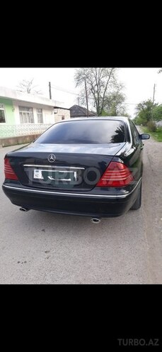 Mercedes S 350 2002, 370,000 km - 3.5 l - Bakı