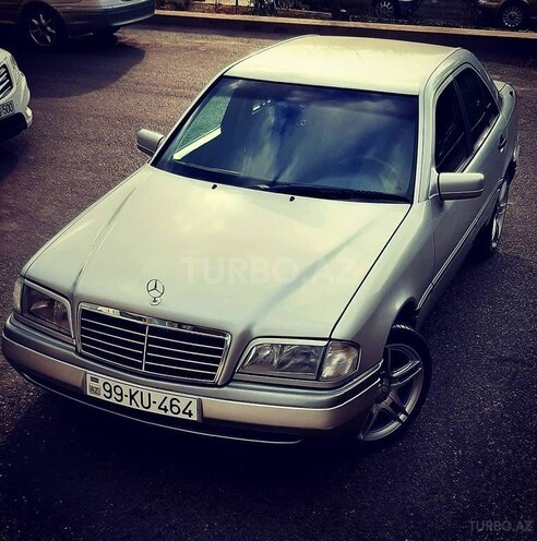 Mercedes C 200 1996, 362,102 km - 2.0 l - Bakı