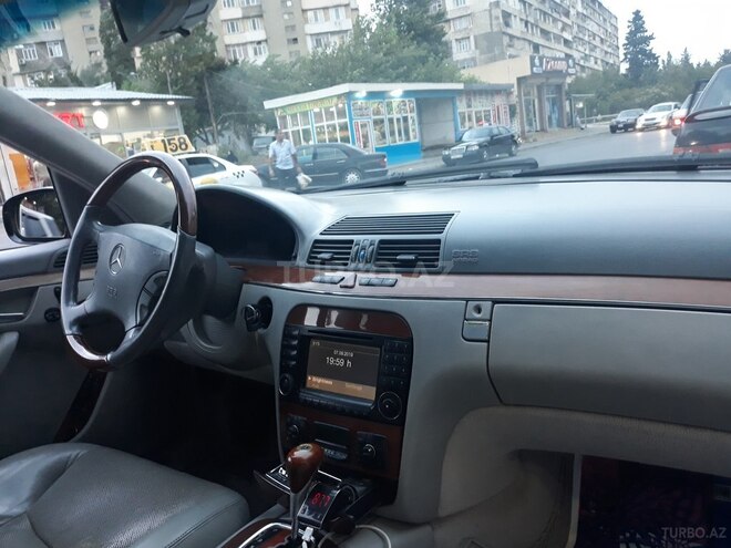 Mercedes S 350 2002, 370,000 km - 3.5 l - Bakı