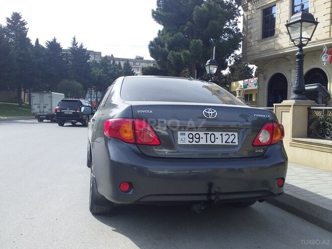 Toyota Corolla 2008, 268,000 km - 1.4 l - Bakı
