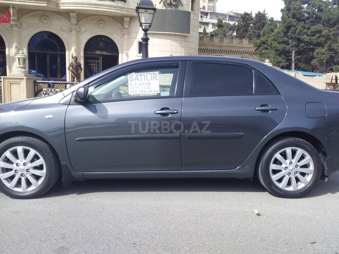 Toyota Corolla 2008, 268,000 km - 1.4 l - Bakı